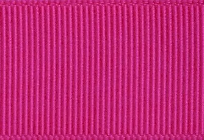Hot Pink Grosgrain Ribbon cut to 80CM (24 pieces)