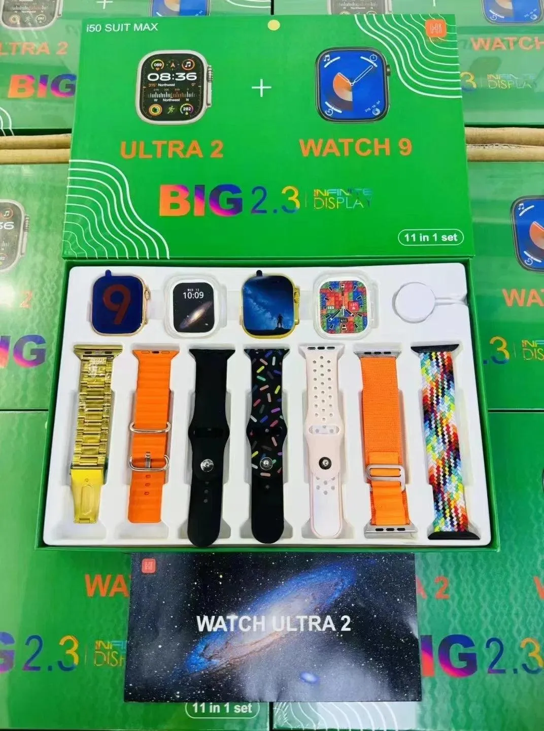 I50 Suit Max Ultra2 & Watch9 Dual Smart Watches