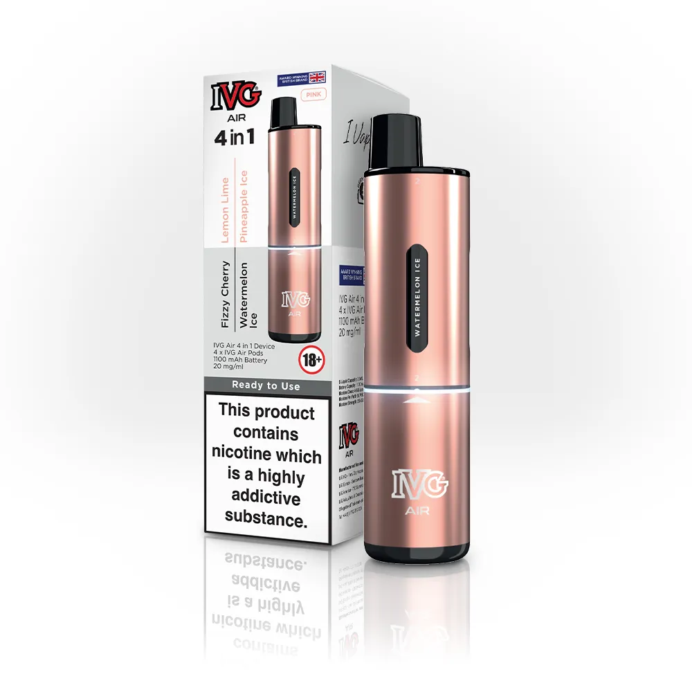 IVG Air 4 In 1 Pink Starter Kit