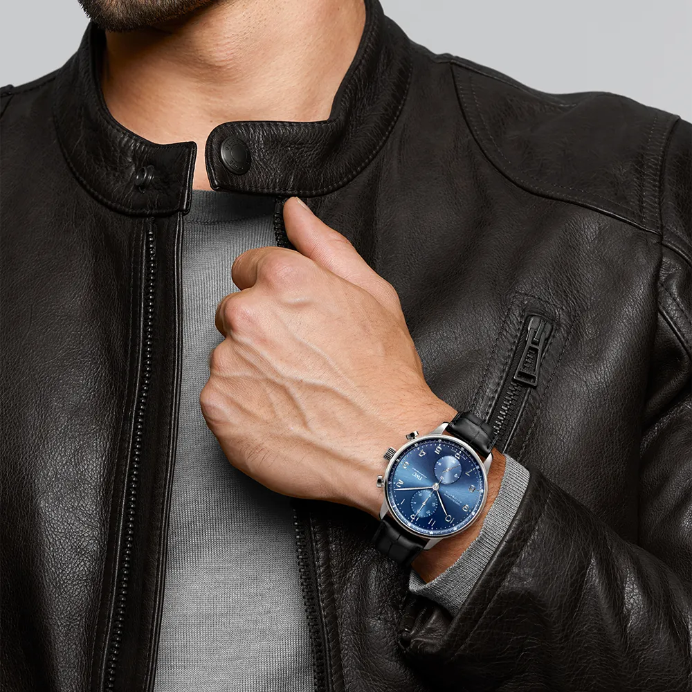 IWC PORTUGIESER CHRONOGRAPH IW371606