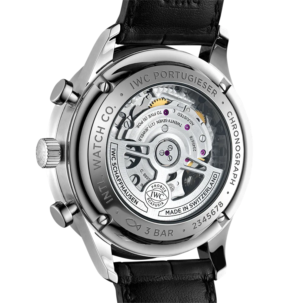 IWC PORTUGIESER CHRONOGRAPH IW371606
