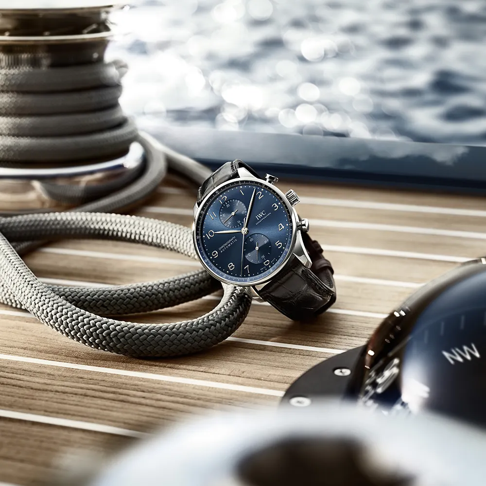 IWC PORTUGIESER CHRONOGRAPH IW371606