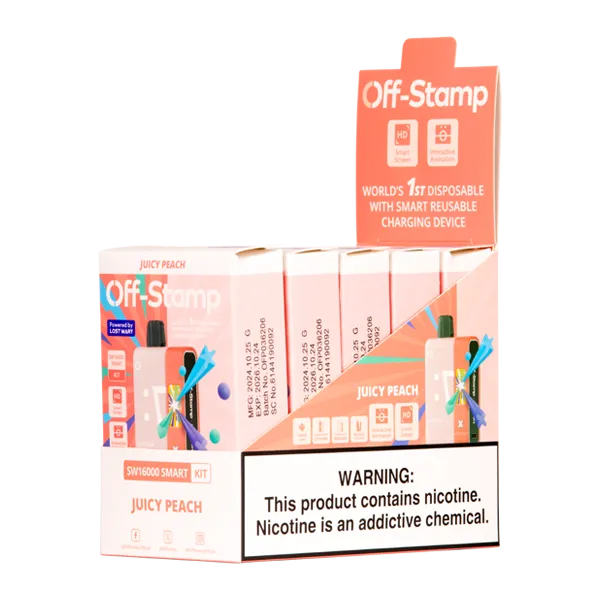 Juicy Peach Off Stamp SW16000 Kit