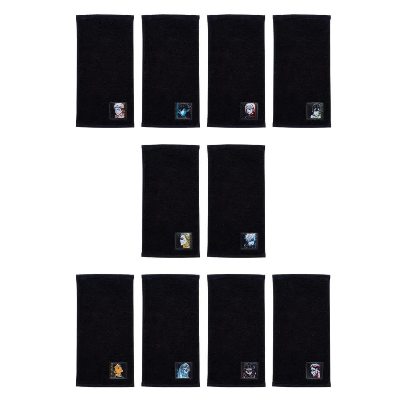 Jujutsu Kaisen Towel [LOT M] Ichiban Kuji SHIBUYA INCIDENT II