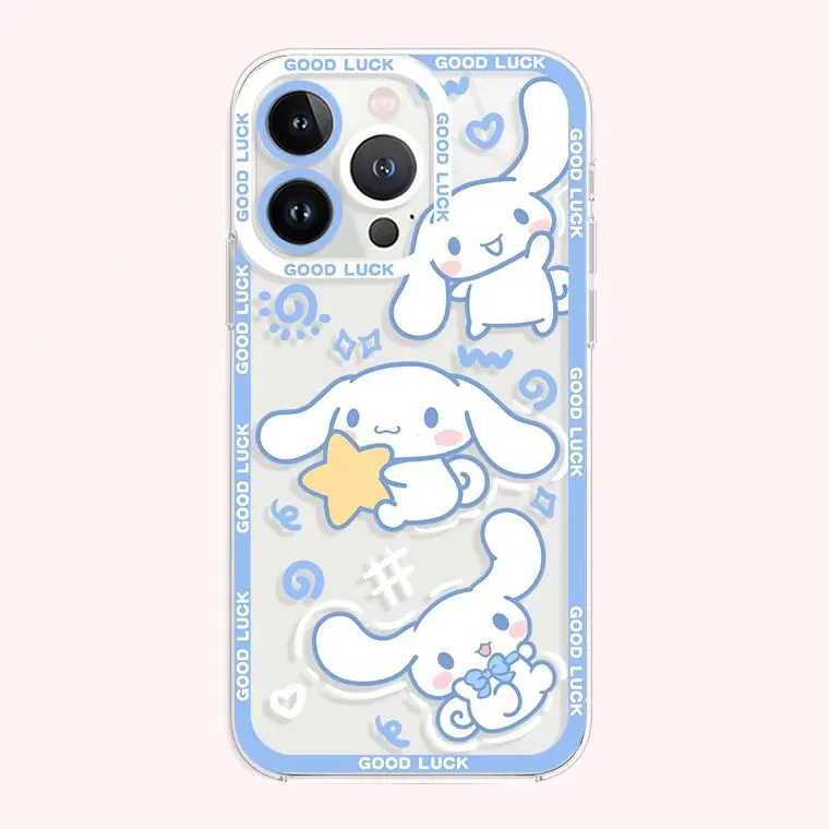 Kawaii Cartoon Cinnamorol iPhone Case