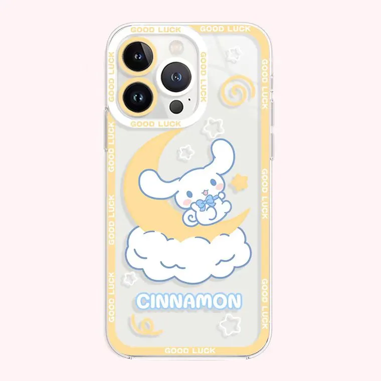 Kawaii Cartoon Cinnamorol iPhone Case