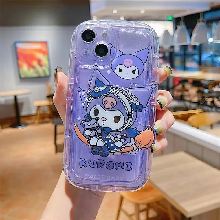 Kawaii iPhone Case (Cinnamoroll & Kuromi)