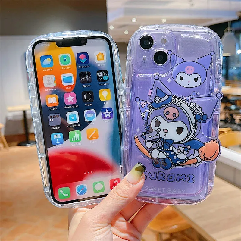 Kawaii iPhone Case (Cinnamoroll & Kuromi)