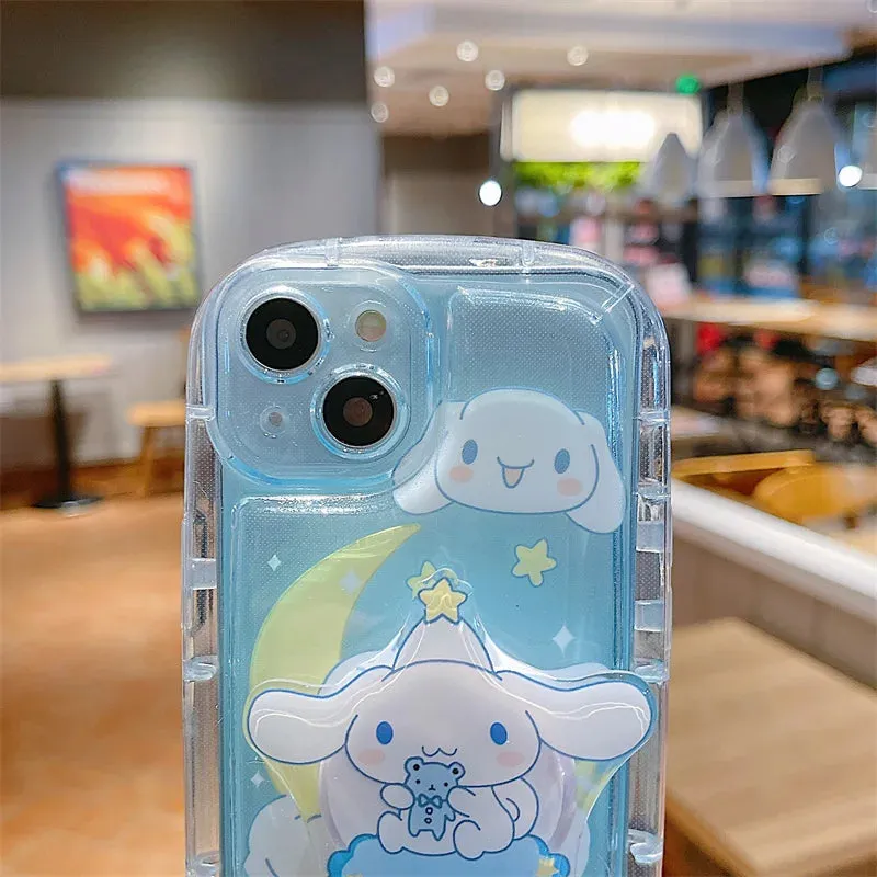 Kawaii iPhone Case (Cinnamoroll & Kuromi)