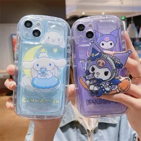 Kawaii iPhone Case (Cinnamoroll & Kuromi)