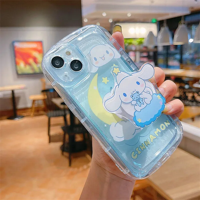 Kawaii iPhone Case (Cinnamoroll & Kuromi)