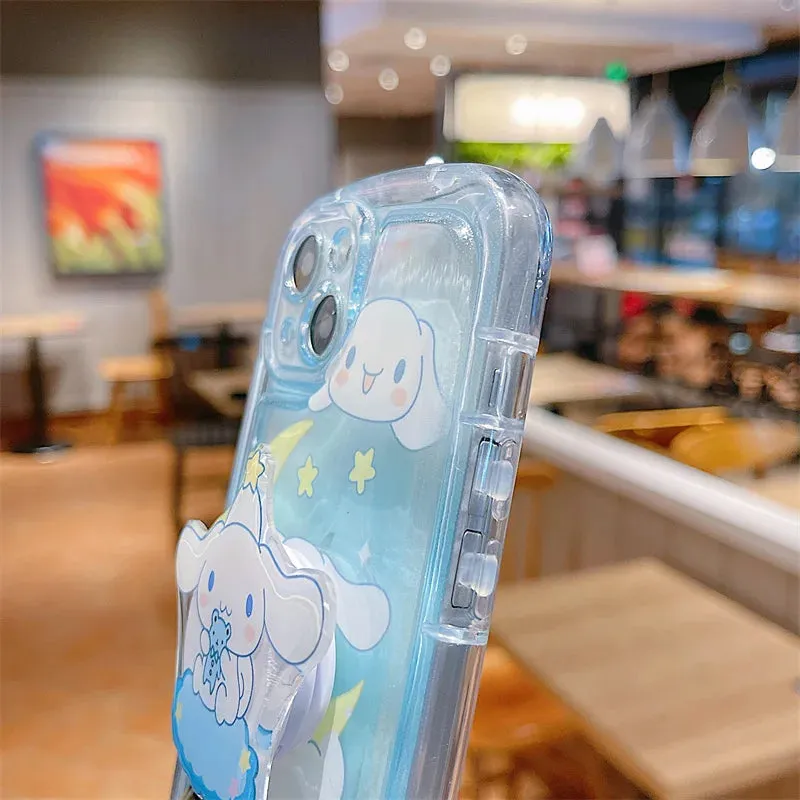 Kawaii iPhone Case (Cinnamoroll & Kuromi)