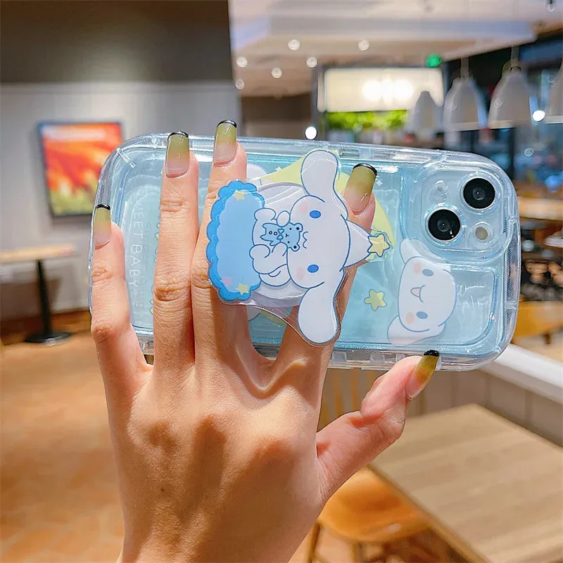 Kawaii iPhone Case (Cinnamoroll & Kuromi)