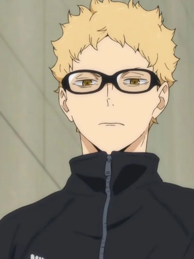 Kei Tsukishima - Haikyuu!! Trading Acryl Keychain Jersey vol.1