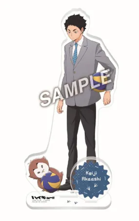 Keiji Akaashi - Haikyuu!! playing Mascot Acrylic Stand