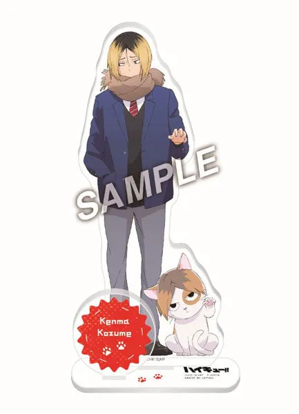 Kenma Kozume - Haikyuu!! playing Mascot Acrylic Stand