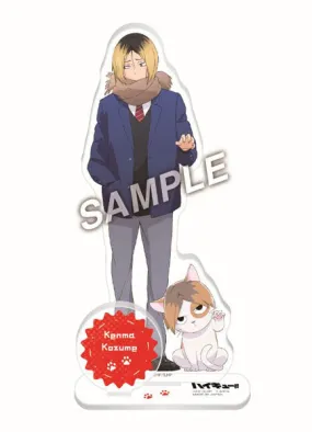 Kenma Kozume - Haikyuu!! playing Mascot Acrylic Stand