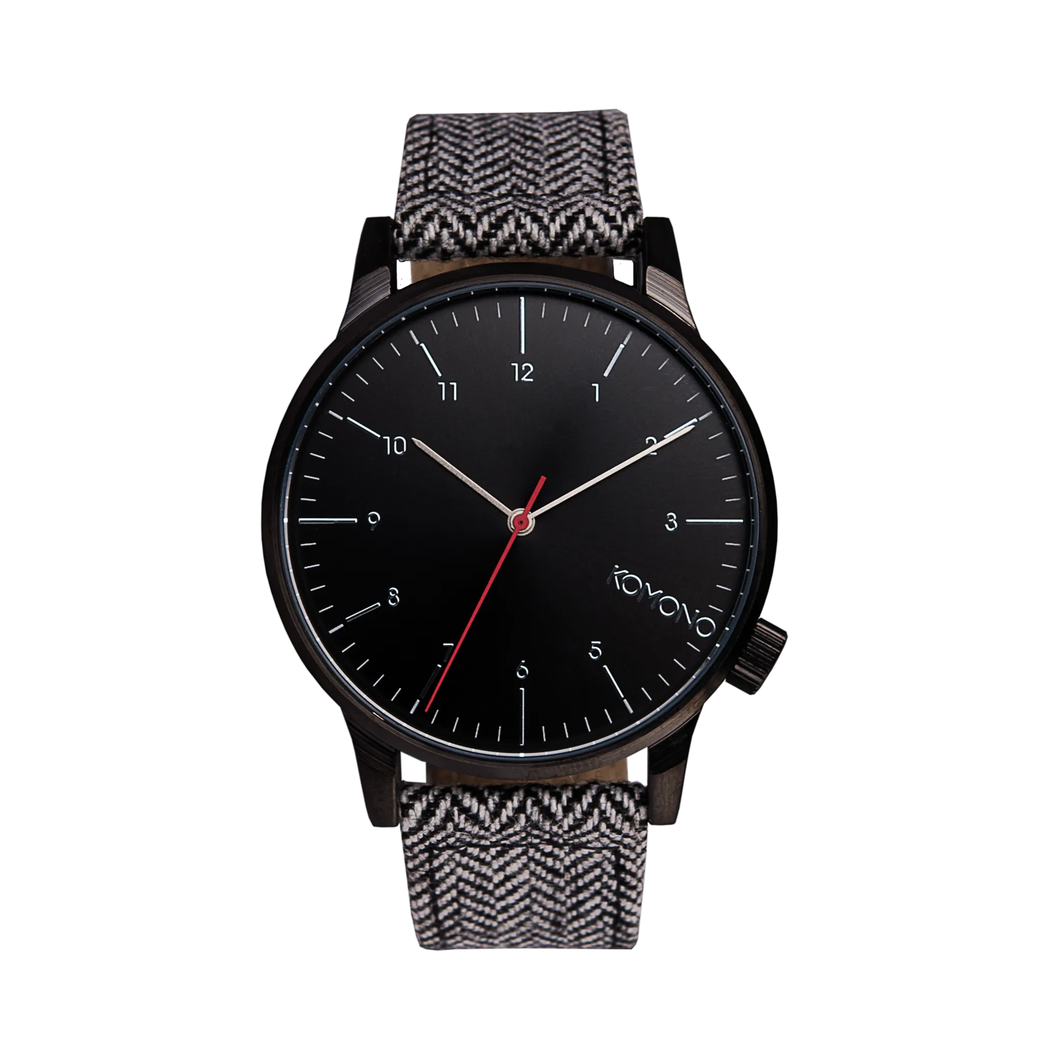 Komono Winston Heritage Herringbone Watch