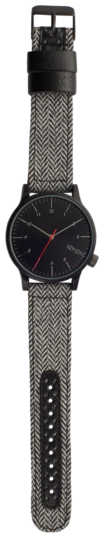 Komono Winston Heritage Herringbone Watch