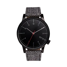 Komono Winston Heritage Herringbone Watch