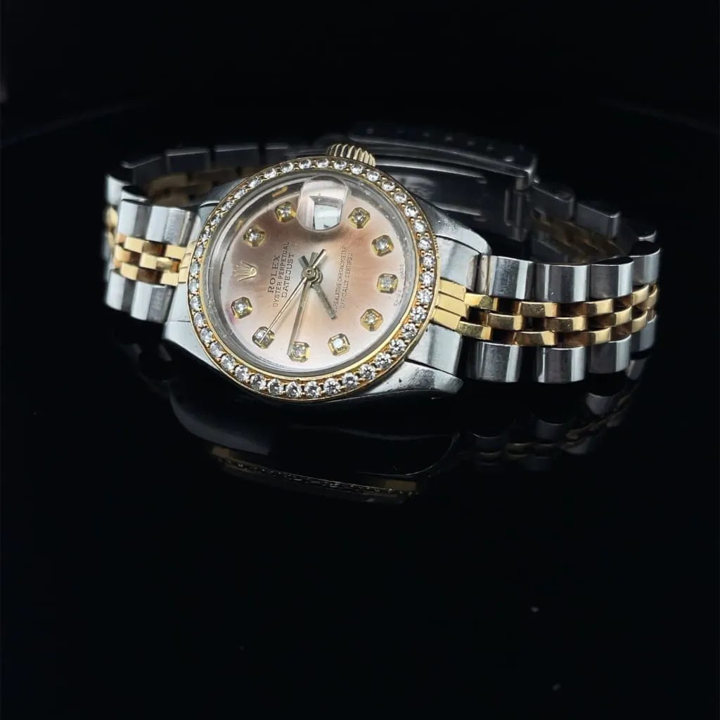 LADIES ROLEX 26 MM DATEJUST WATCH AT REGARD JEWELRY IN AUSTIN, TEXAS
