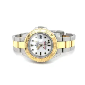 LADIES ROLEX YACHT-MASTER AT REGARD JEWELRY IN AUSTIN, TEXAS