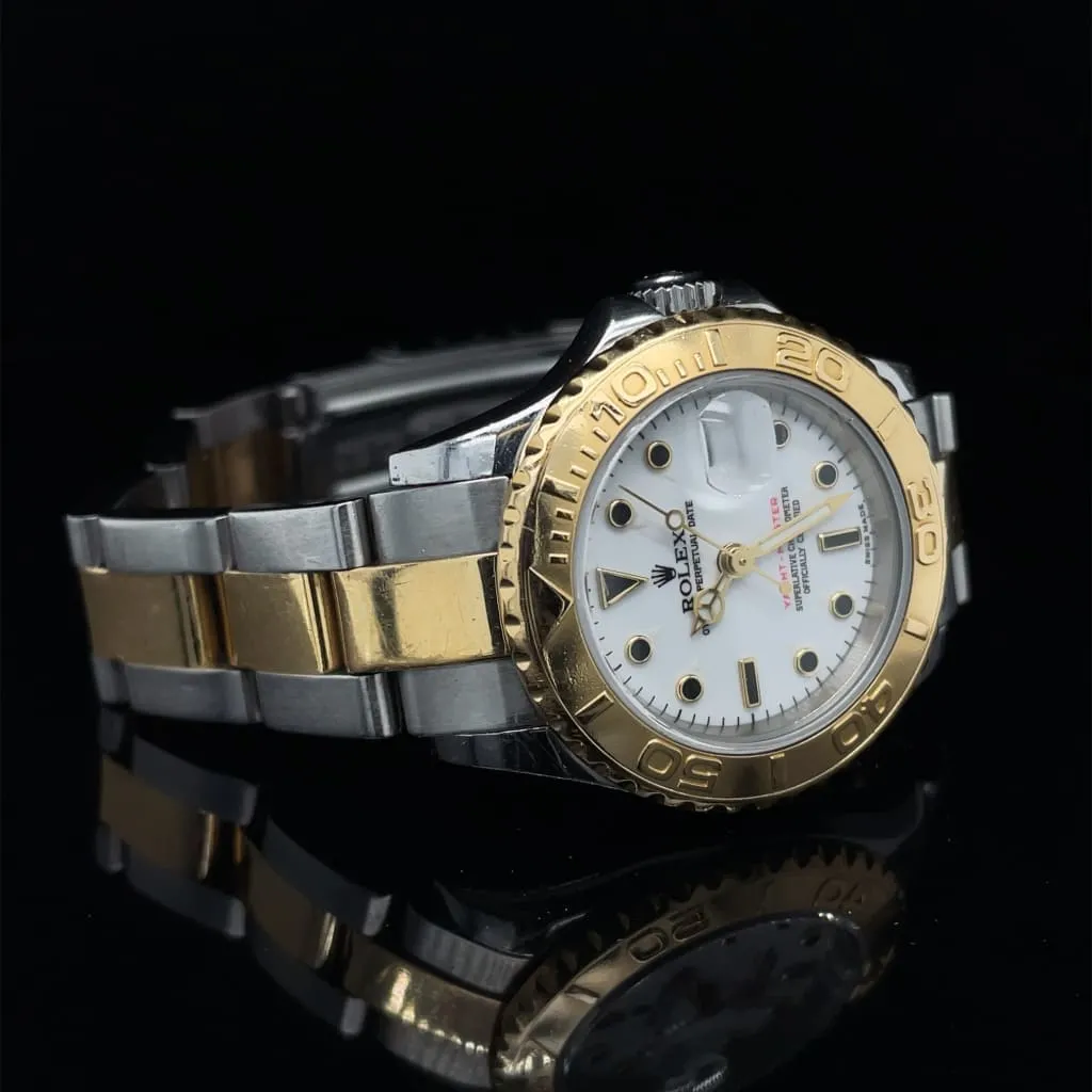 LADIES ROLEX YACHT-MASTER AT REGARD JEWELRY IN AUSTIN, TEXAS