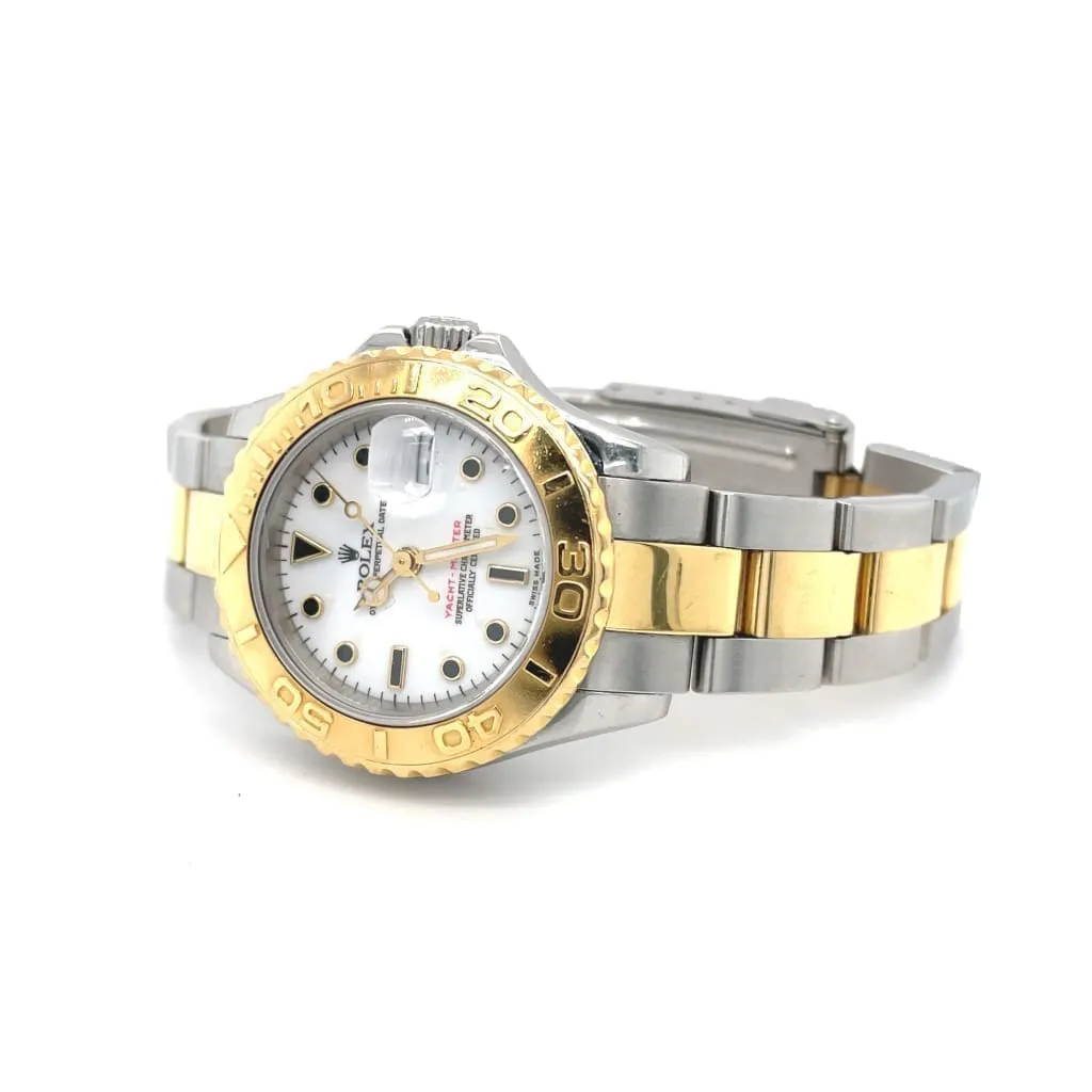 LADIES ROLEX YACHT-MASTER AT REGARD JEWELRY IN AUSTIN, TEXAS