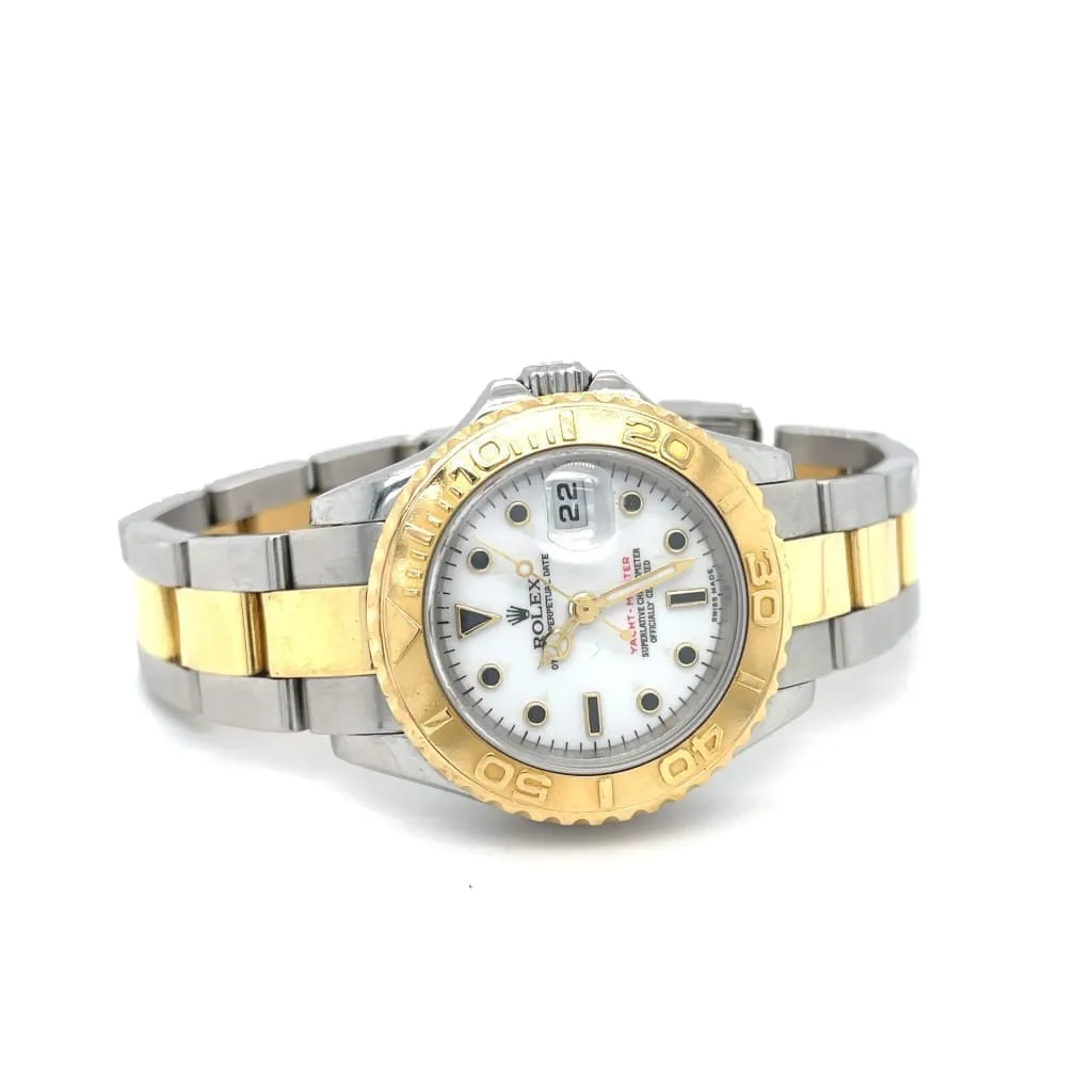 LADIES ROLEX YACHT-MASTER AT REGARD JEWELRY IN AUSTIN, TEXAS
