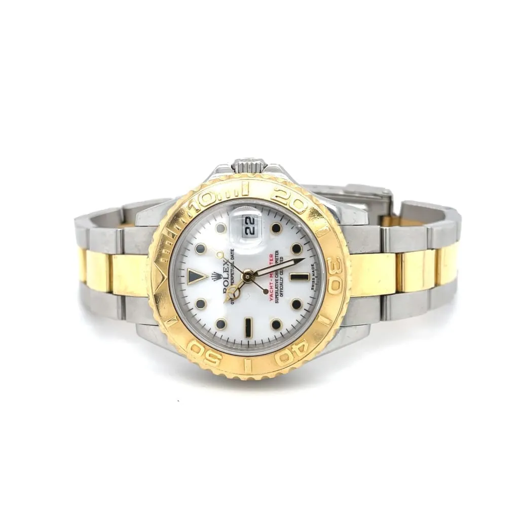 LADIES ROLEX YACHT-MASTER AT REGARD JEWELRY IN AUSTIN, TEXAS