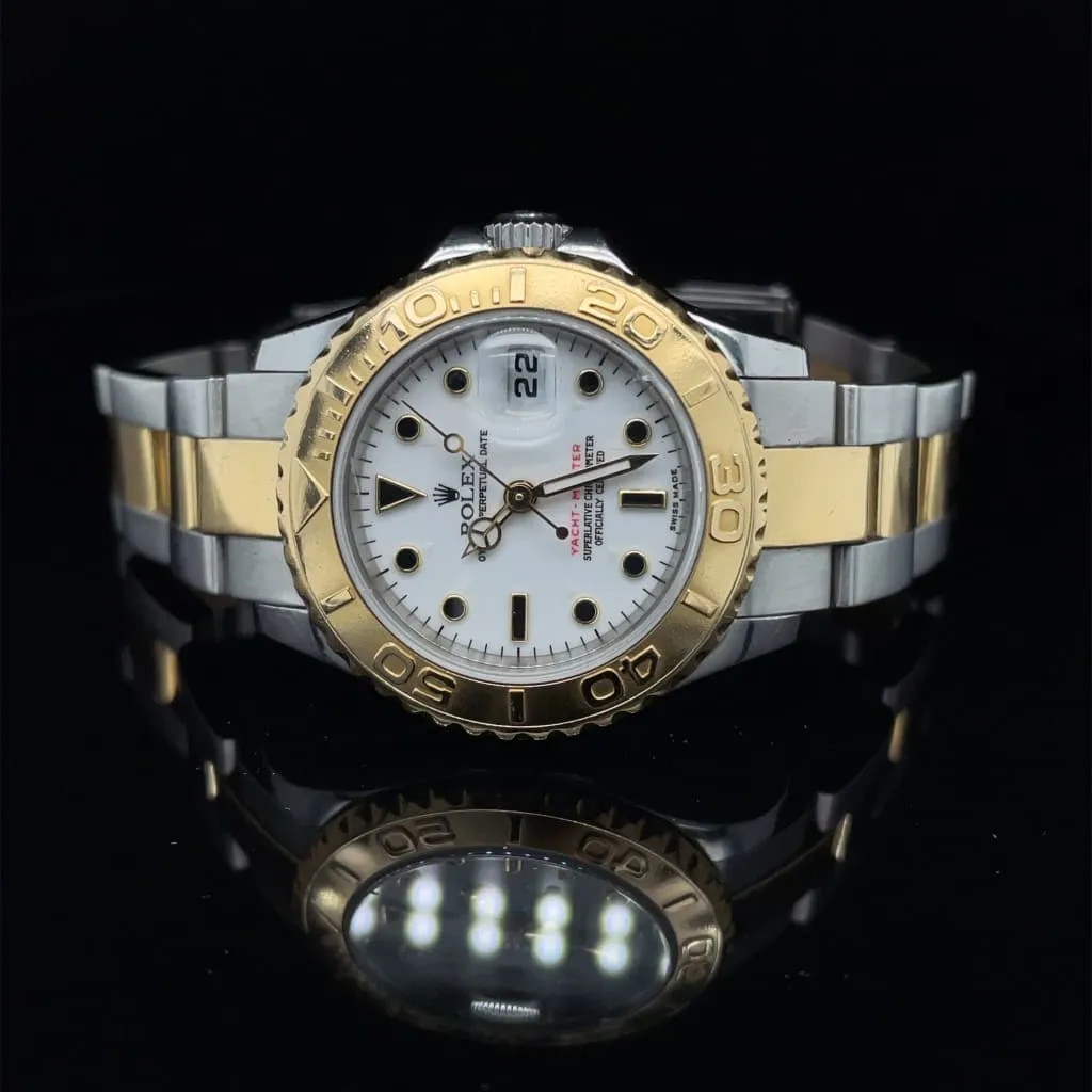LADIES ROLEX YACHT-MASTER AT REGARD JEWELRY IN AUSTIN, TEXAS
