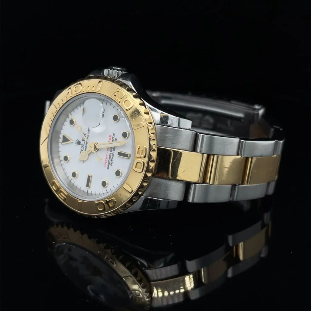 LADIES ROLEX YACHT-MASTER AT REGARD JEWELRY IN AUSTIN, TEXAS