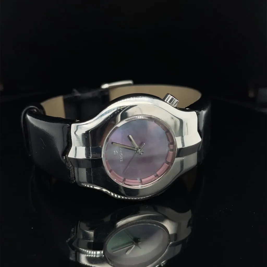 LADIES TAG HEUER WITH LEATHER BAND AT REGARD JEWELRY IN AUSTIN, TEXAS