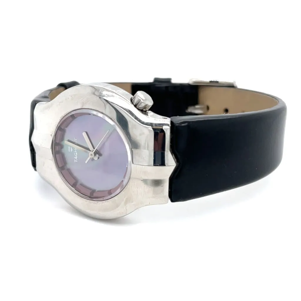 LADIES TAG HEUER WITH LEATHER BAND AT REGARD JEWELRY IN AUSTIN, TEXAS