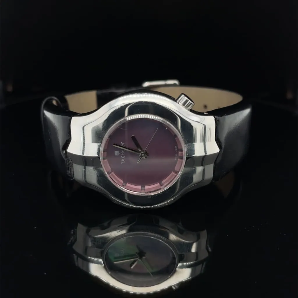 LADIES TAG HEUER WITH LEATHER BAND AT REGARD JEWELRY IN AUSTIN, TEXAS