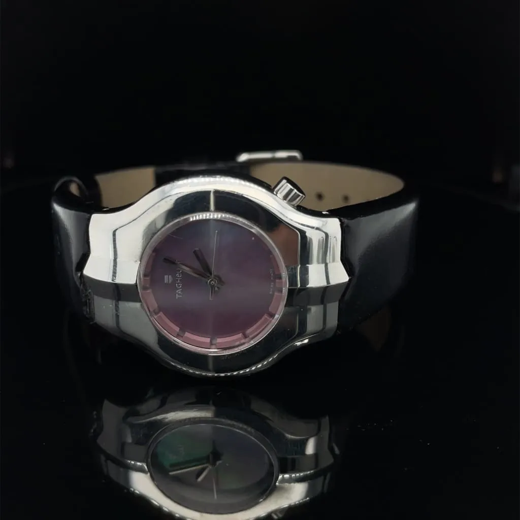 LADIES TAG HEUER WITH LEATHER BAND AT REGARD JEWELRY IN AUSTIN, TEXAS