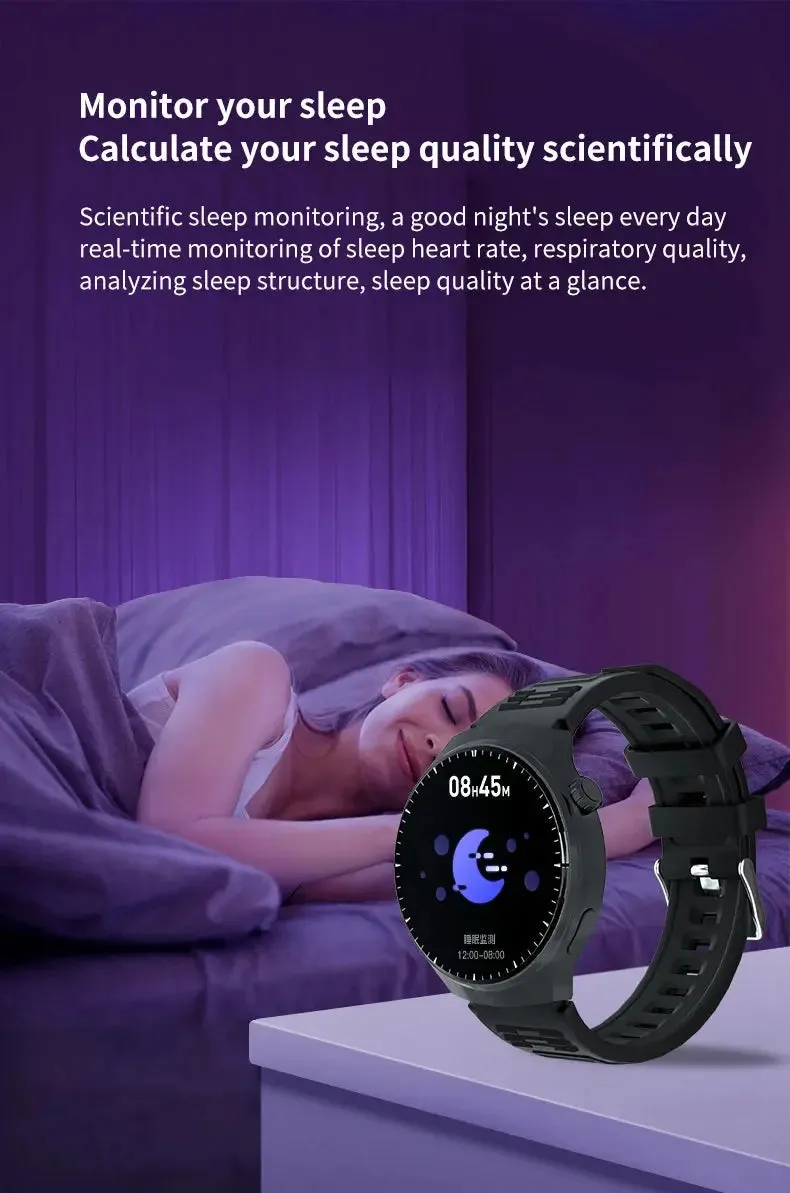 LAXASFIT 2024 New Smart Watch 1.52HD Screen Heart Rate MonitorBluetooth Talking Sports Smart Watch for Men Women