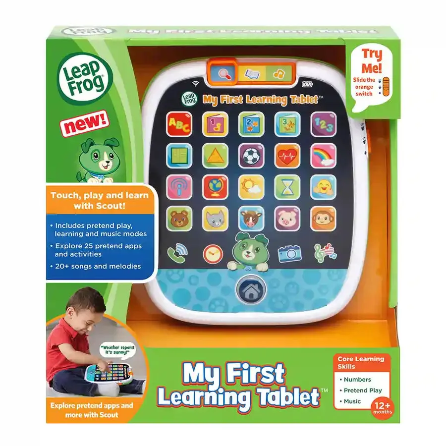 Leapfrog My First Learning Tablet (Black)