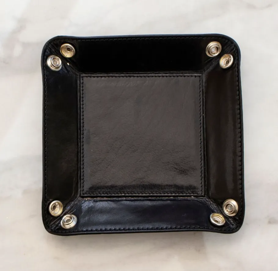 Leather Tidy Tray