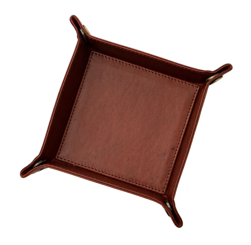Leather Tidy Tray