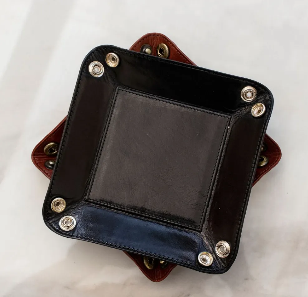 Leather Tidy Tray