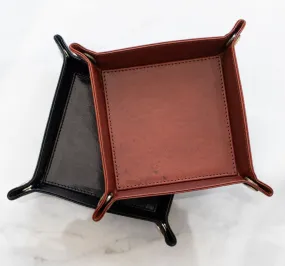 Leather Tidy Tray