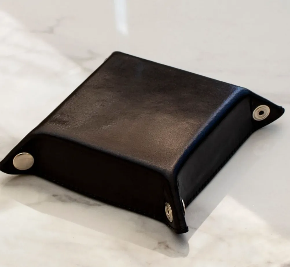 Leather Tidy Tray