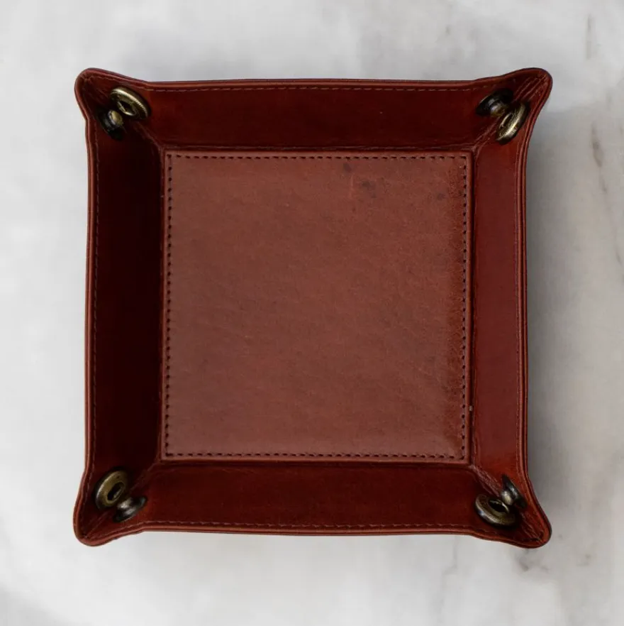 Leather Tidy Tray