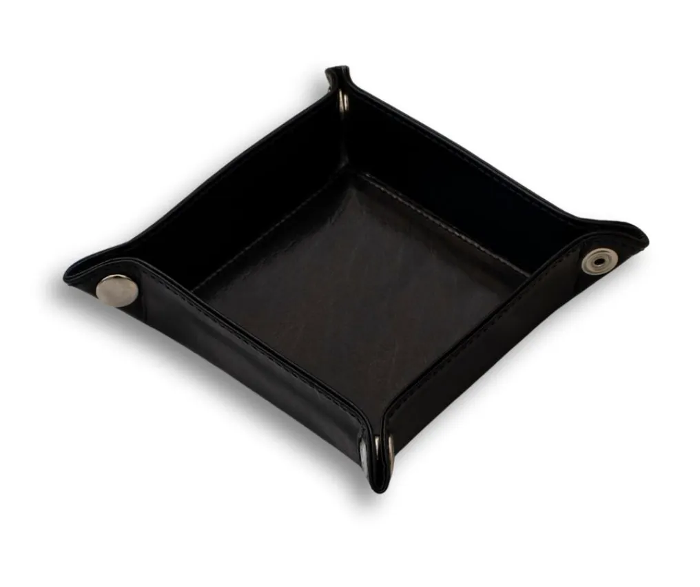 Leather Tidy Tray
