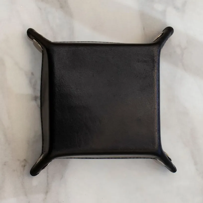Leather Tidy Tray