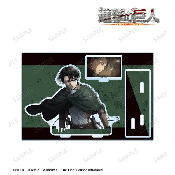 Levi Ackerman - Attack on Titan BIG Acrylic Stand