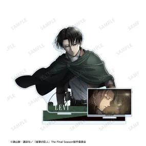 Levi Ackerman - Attack on Titan BIG Acrylic Stand