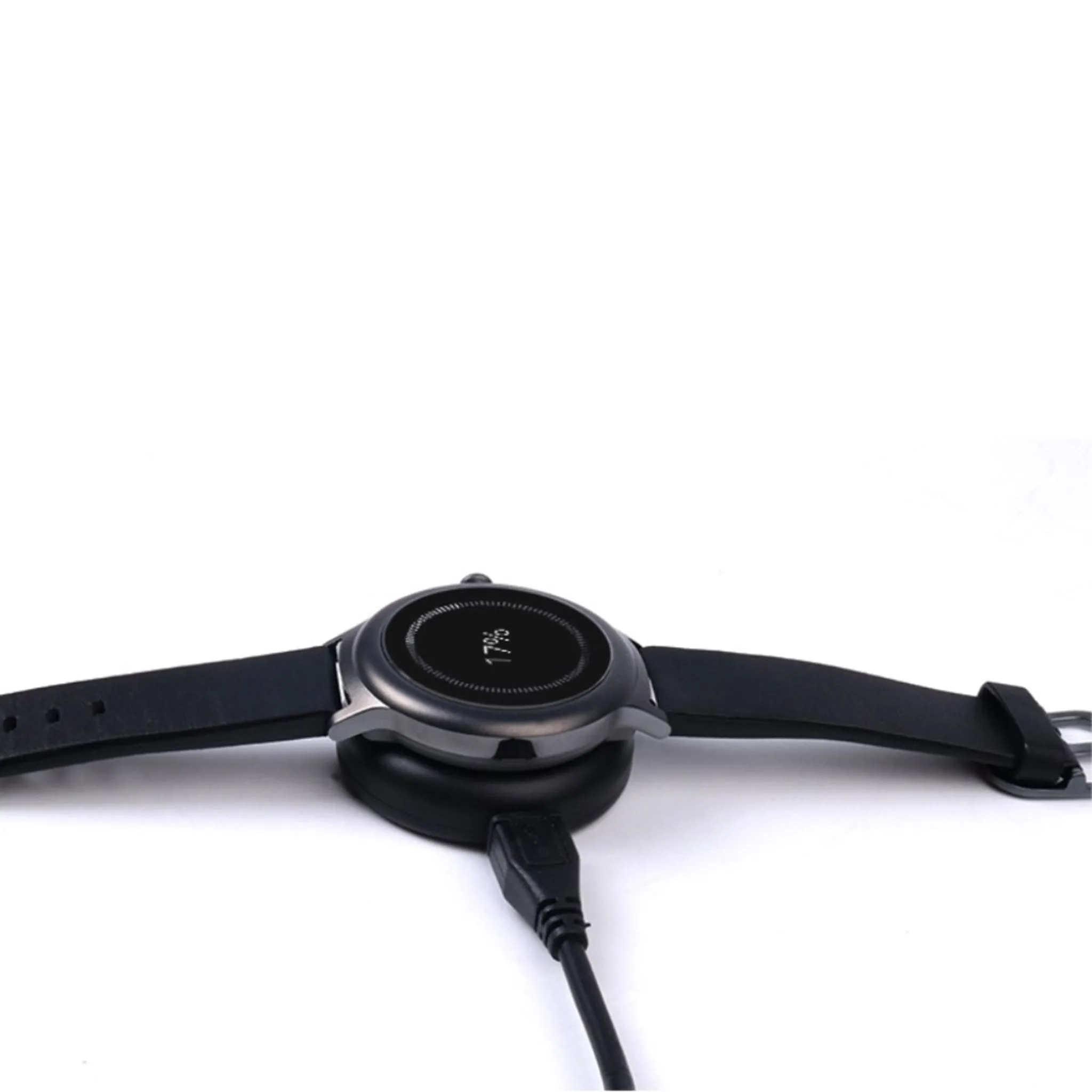 LG Watch Style charging cradle dock with micro USB cable