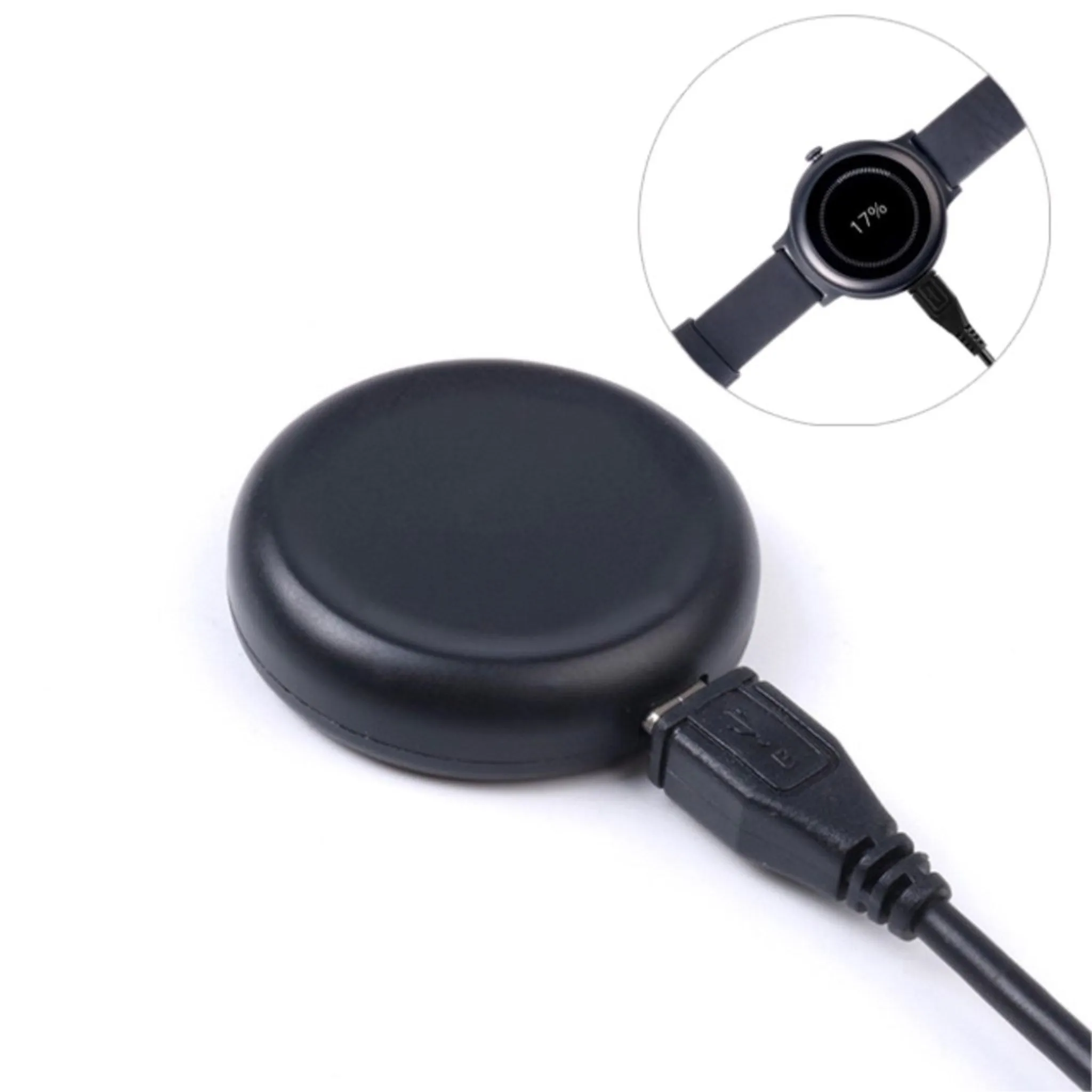 LG Watch Style charging cradle dock with micro USB cable